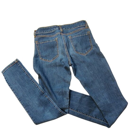 Cello Jeans Dark Wash Straight Leg Women’s Size 7 • Trendy Denim - Picture 2 of 4